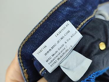 dzins material: Jeansy damskie, rozmiar S — 5