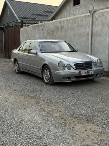 темир дисктер: Mercedes-Benz E-Class: 2001 г., 3.2 л, Автомат, Дизель, Седан