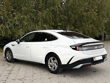 Hyundai: Hyundai Sonata: 2023 г., 2 л, Автомат, Газ, Седан — 5