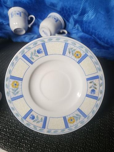Kuhinjski setovi: Soljice nove za kafu,Donna porcelan iz 90ih godina. Soljice na lalafo.rs — 12 Kuhinjski setovi: Soljice nove za kafu,Donna porcelan iz 90ih godina. Soljice — 12