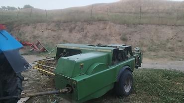 Транспорт: Пресс‑подборщик тюковый John Deere 342 - Навесной, привод от ВОМ — 2