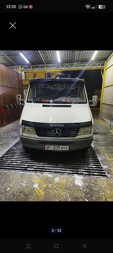 пикап электро: Mercedes-Benz Спринтер: 1996 г., 2.3 л, Механика, Дизель — 2