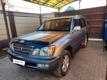 Lexus: Lexus LX: 2003 г., 4.7 л, Автомат, Газ, Жол тандабас