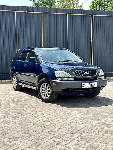 byd e2 2024: Lexus RX: 2001 г., 3 л, Автомат, Бензин, Кроссовер — 2