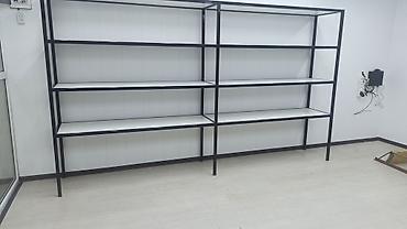 Витрины: Витрина Для телефонов и их аксессуаров, Лофт, 200 см * 180 см * 35 см, Новый — 3