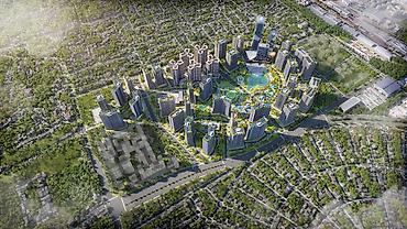 royal center: Живите в будущем Бишкека: квартиры в ЖК Royal Central Park ❤️  — 1