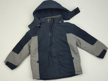 kurtka z frędzlami: Transitional jacket, Rebel, 3-4 years, 98-104 cm, condition - Good