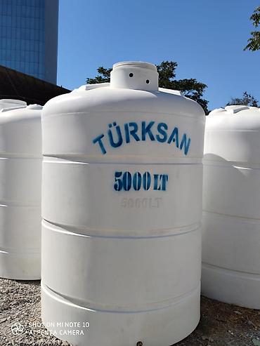 plastik su ceni satilir: Salam. Birbaşa istehsalçıdan polietilen su çənləri və yol baryerləri — 6