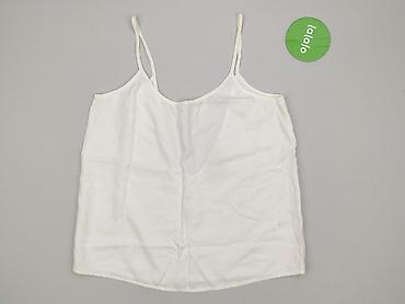 basic tops h: H&M Conscious, Top damski, rozmiar M — 2