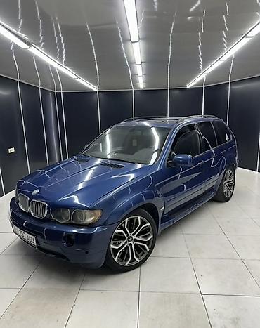 BMW: BMW X5: 2000 г., 4.4 л, Автомат, Газ, Кроссовер — 5