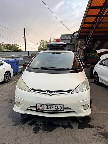 Toyota Estima: 2002 г., 3 л, Автомат, Бензин, Минивэн