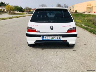 Οχήματα: Peugeot 106: 1.6 l. | 2000 έ. 306652 km. Χάτσμπακ