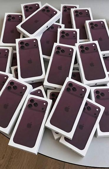 iphone turkiye: IPhone 18 Pro, 256 GB, Bordo, Zəmanət — 1