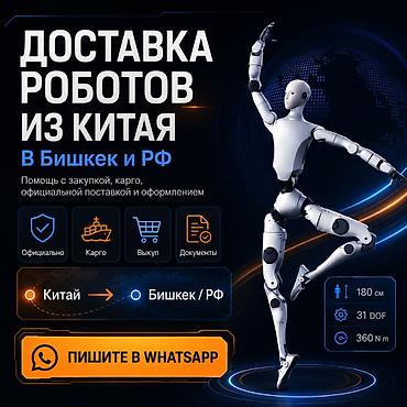 робототехники: Доставка робота из Китая в Бишкек и РФ. Помощь с закупкой, карго — 1