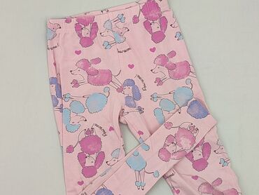 czarne rajstopy do czerwonej sukienki: Leggings for kids, Little kids, 134/140, condition - Very good