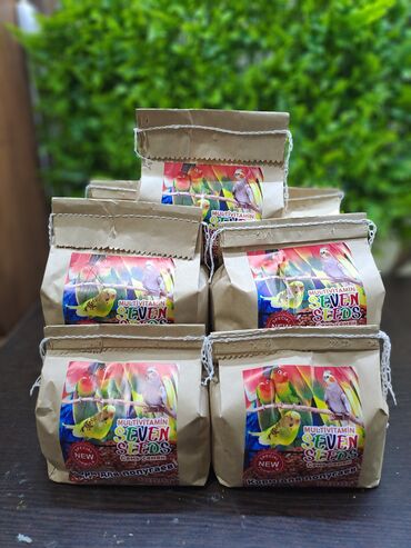 Yemlər: Tutuquşu yemi.(papuqay yemi) Yüksək keyfiyyətli tutuquşu yemini sizə — 5