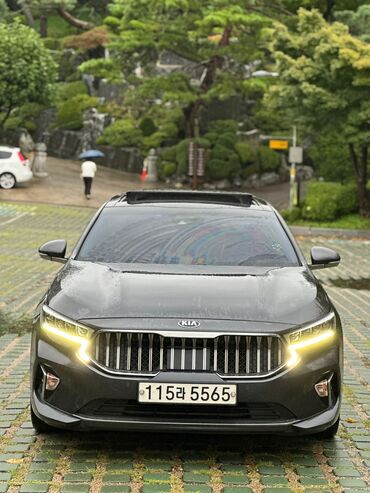 минивэн тойота 7 мест левый руль цена: Kia K7: 2019 г., 3 л, Автомат, Газ, Седан