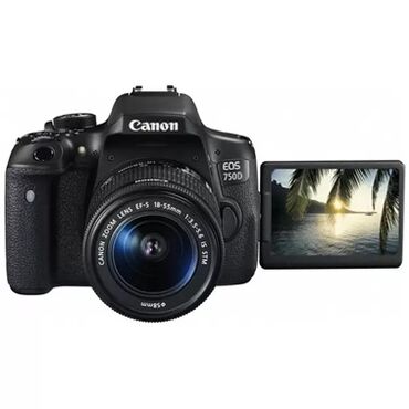штатив для фотоаппарата бишкек: Продаю б/у фотоаппарат Canon EOS 750D EF-S 18-55mm IS STM KIT - Тип
