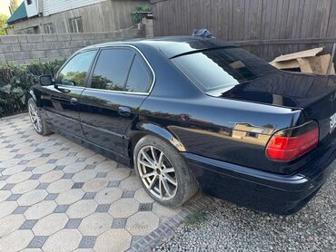 BMW: BMW 7 series: 1995 г., 4 л, Автомат, Бензин, Седан