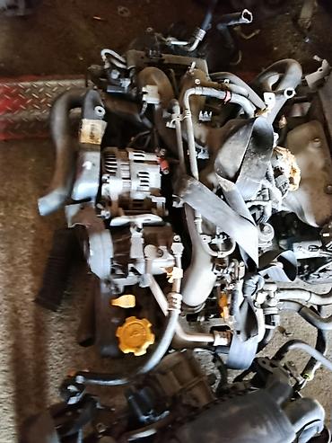 ej 20: Двигатель Subaru оппозитный бензиновый (серия EJ). Атмосферный — 2