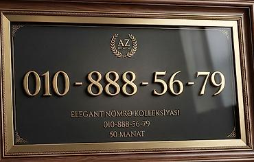 naxtel nomre satışı: Nömrə: ( 010 ) ( 888 ), İşlənmiş — 1