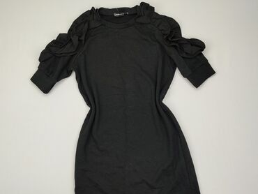 czarna sukienki damskie: Sukienka, XS, FBsister, stan - Bardzo dobry