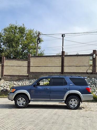 лент крузер: Toyota Sequoia: 2004 г., 4.6 л, Автомат, Бензин, Внедорожник — 5