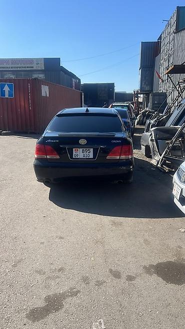 сары булун: Toyota Crown: 2004 г., 3 л, Автомат, Бензин, Седан — 4