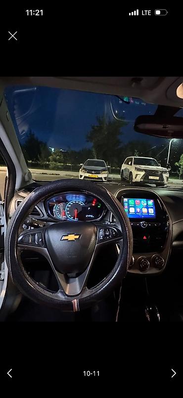 спарк в аренду: Chevrolet Spark: 2020 г., 1 л, Автомат, Бензин, Хэтчбэк — 7