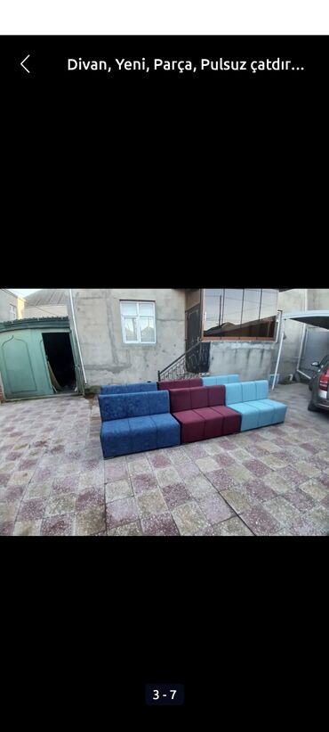 Divanlar: Divan, Yeni, Açılan, Bazalı, Parça, Ödənişli çatdırılma — 4