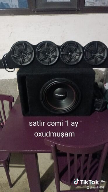 Monitorlar: Dinamiklər və sabvuferlər, Karbon