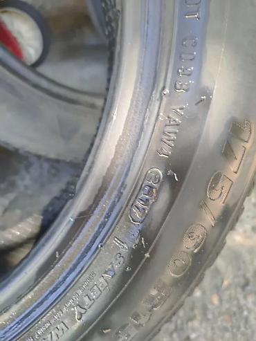 Tires: KUMHO MS215 70 15 | Karakteristike guma Sezona Sve sezone Dimenzije — 5