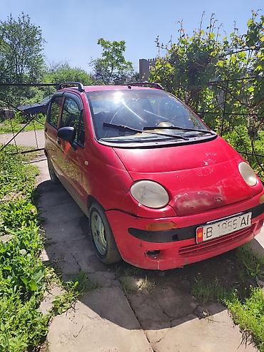Daewoo: Daewoo Matiz: 2000 г., Хэтчбэк — 9