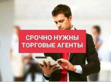 Торговые агенты: Торговый агент. 1-2 года опыта