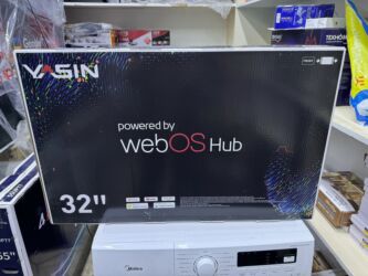 Телевизоры: 🔥🔥🔥СРОЧНАЯ АКЦИЯ 🔥🔥🔥 Телевизор YASIN 32UD81M новый уровень формата hd — 1