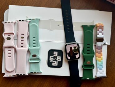 apple watch 3 qiymeti: İşlənmiş, Smart saat, Apple, Sim kart, rəng - Bej