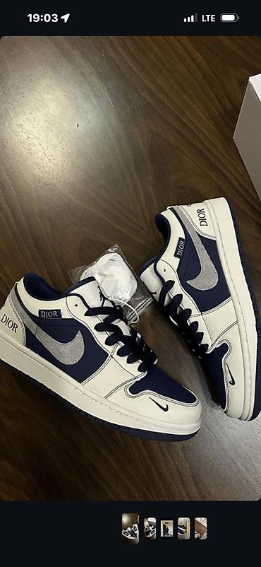 кеды dior: Мужские кроссовки, 41, 42, 43, Dior, Новый — 2