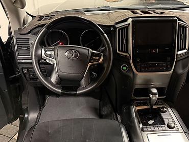 cruse: Toyota Land Cruiser: 2012 г., 4.6 л, Автомат, Газ, Внедорожник — 7