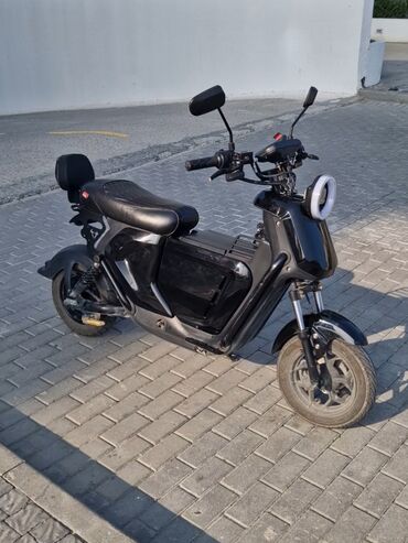 Mopedlər,skuterlər: NİU - TDR001z, 50 sm3, 2023 il, 4868 km — 1