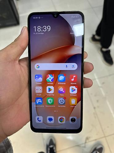 ретми 14 про: Redmi, Redmi 14C, Б/у, 128 ГБ, цвет - Зеленый, 2 SIM — 2