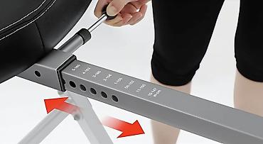 Инверсионные столы: • Усовершенствованный стол для инверсионной терапии с тепловым и — 4