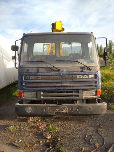 мерседес 124 2 6: Грузовик, DAF, Стандарт, 7 т, Б/у