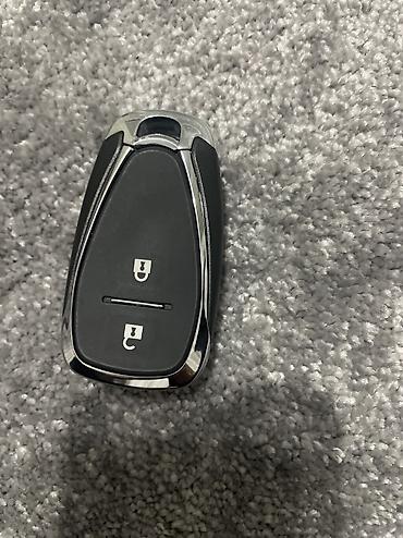 e klass: Ключ Chevrolet 2016 г., Б/у, Оригинал — 2