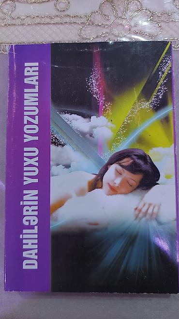gozel kitab sekilleri: Kitab dəsti: Yuxular və talelər haqqında 2 nəşr 1) “Dahilərın Yuxu — 1