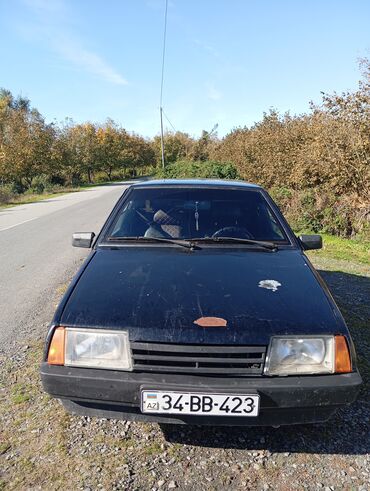железные диски на ваз: VAZ (LADA) 2109: 0.6 l | 1993 il 94052 km Kabriolet