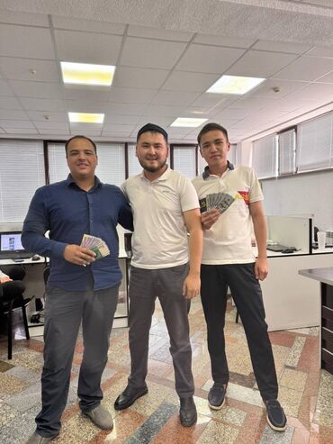 работа в обменнике: Талап кылынат Сатуу боюнча менеджер, Иш тартиби: Алты күндүк, Толук жумуш күнү, Карьера жактан көтөрүлүү