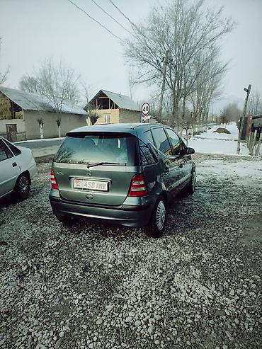 Mercedes-Benz: Mercedes-Benz A-class: 2004 г., 1.6 л, Автомат, Бензин, Хэтчбэк at lalafo.kg — 5 Mercedes-Benz: Mercedes-Benz A-class: 2004 г., 1.6 л, Автомат, Бензин, Хэтчбэк — 5