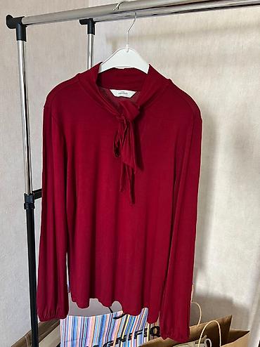 Повседневные платья: Повседневное платье, Италия, Осень-весна, Длинная модель, Хлопок, L — 3