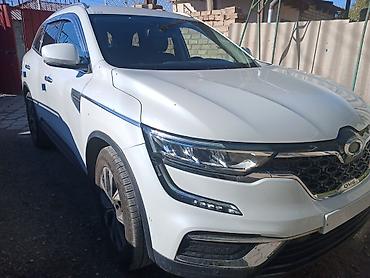 Renault Samsung QM6: 2022 г., 2 л, Вариатор, Газ, Кроссовер