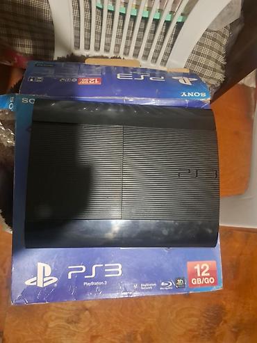 ronin rs4 pro: Sony PlayStation 3 (PS3) oyun konsolu, 12 GB yaddaşla. Şəkillərdə — 1